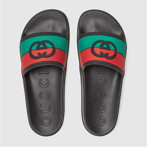 cheap men gucci slides|men's gucci slides size 12.